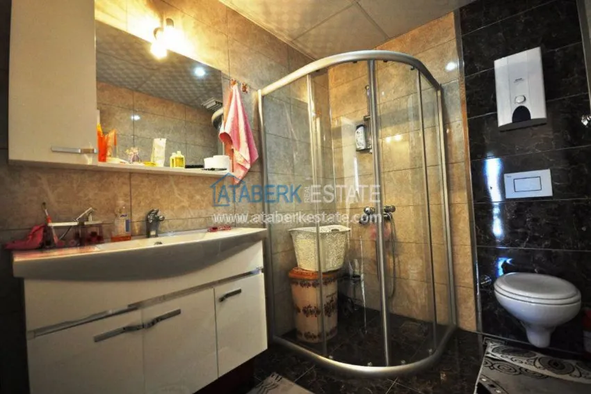 Приобрести Апартаменты 2+1 с видом на море в районе Тосмур 1 