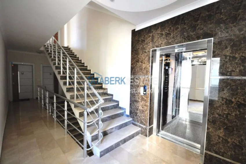 Приобрести Апартаменты 2+1 с видом на море в районе Тосмур 2 