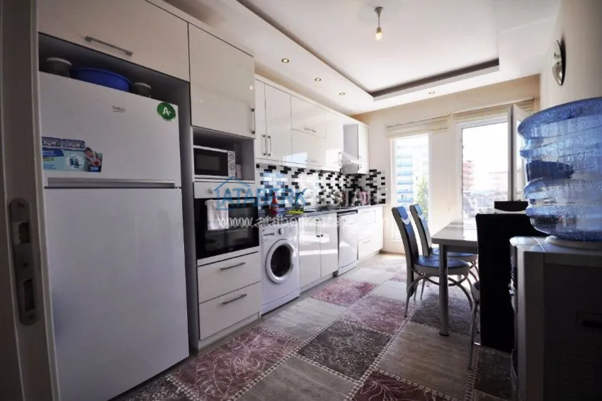 Приобрести Апартаменты 2+1 с видом на море в районе Тосмур 3 