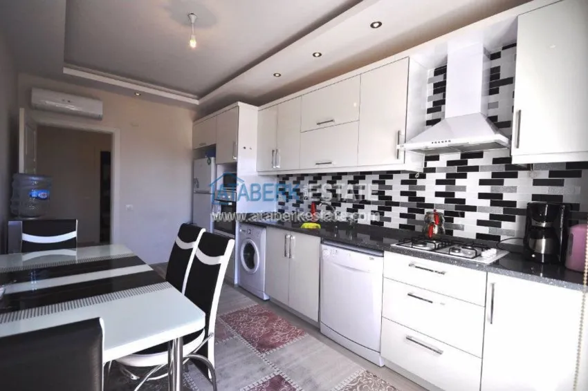 Приобрести Апартаменты 2+1 с видом на море в районе Тосмур 4 