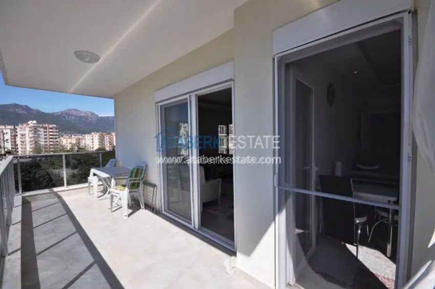 Приобрести Апартаменты 2+1 с видом на море в районе Тосмур 5 