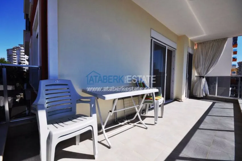 Приобрести Апартаменты 2+1 с видом на море в районе Тосмур 6 