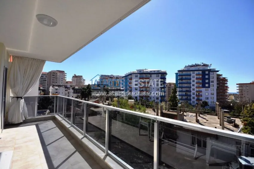 Приобрести Апартаменты 2+1 с видом на море в районе Тосмур 7 