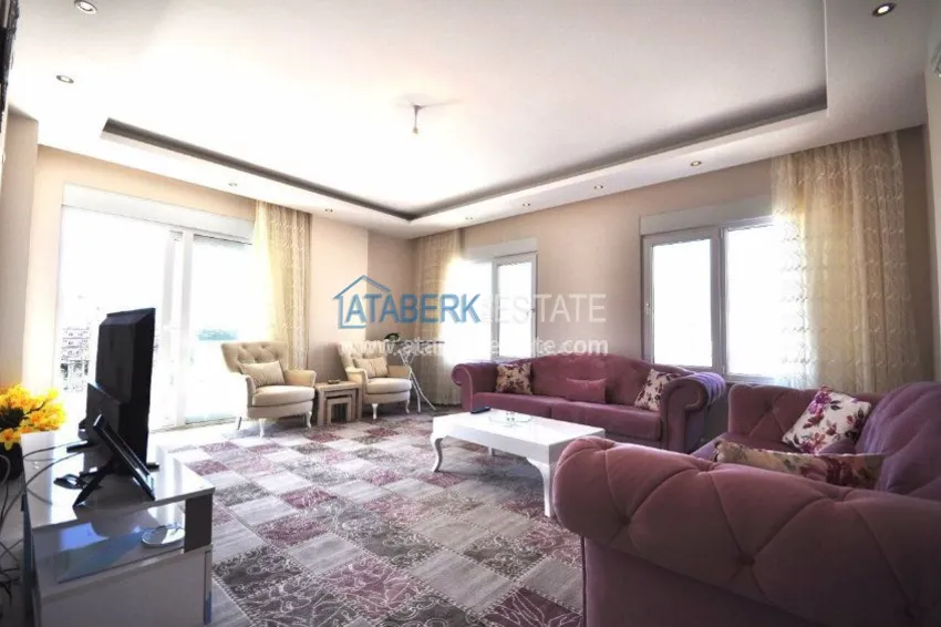 Приобрести Апартаменты 2+1 с видом на море в районе Тосмур 8 