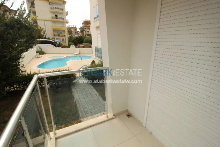 Приобрести Апартаменты 1+1 в 300 метрах от оборудованных пляжей Средиземного моря. 16 