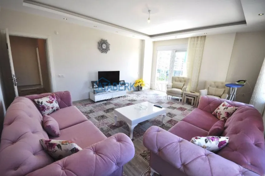 Приобрести Апартаменты 2+1 с видом на море в районе Тосмур 9 