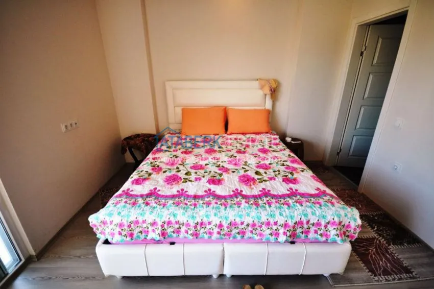 Приобрести Апартаменты 2+1 с видом на море в районе Тосмур 11 