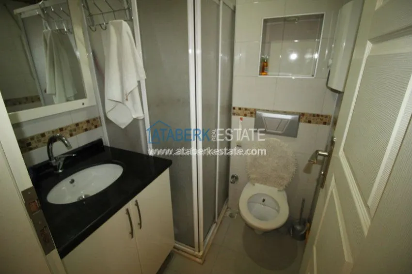 Приобрести Апартаменты 1+1 в 300 метрах от оборудованных пляжей Средиземного моря. 17 