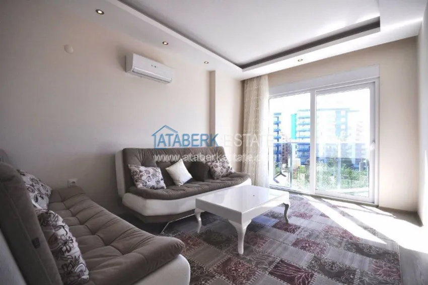 Приобрести Апартаменты 2+1 с видом на море в районе Тосмур 15 