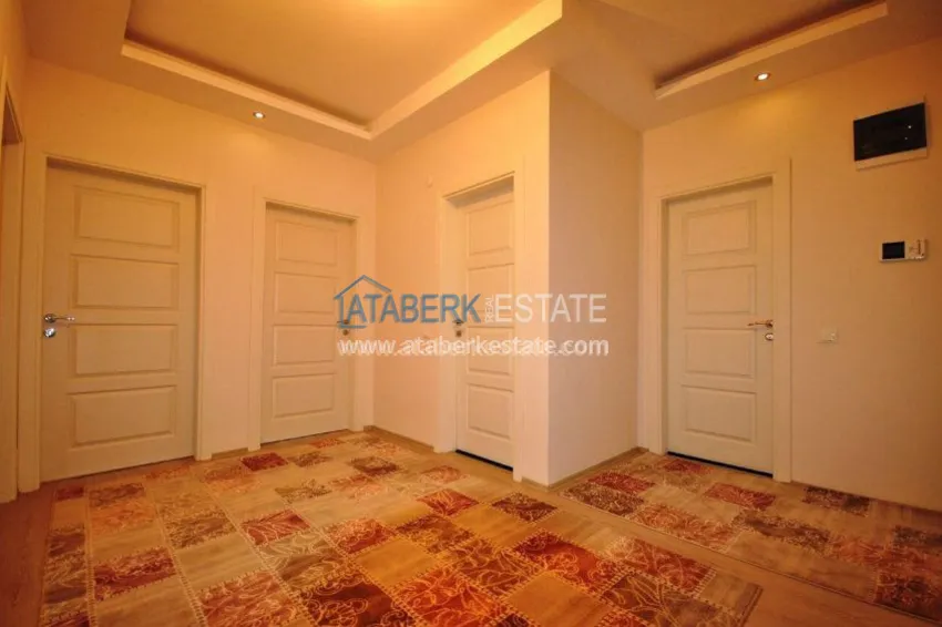 Приобрести Апартаменты 2+1 с видом на море в районе Тосмур 16 