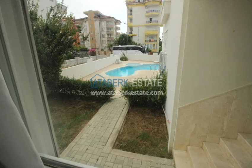 Приобрести Апартаменты 1+1 в 300 метрах от оборудованных пляжей Средиземного моря. 18 