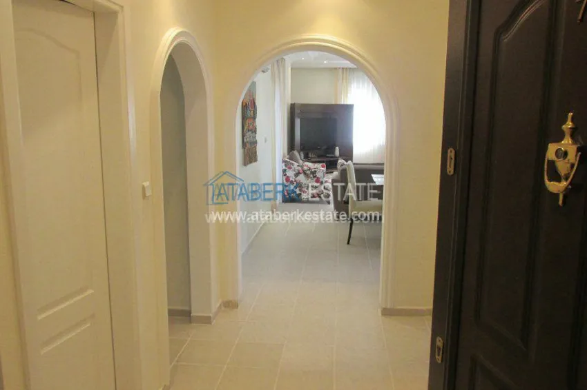 Приобрести Апартаменты 2+1 с мебелью в европейском районе Оба в Алании 1 