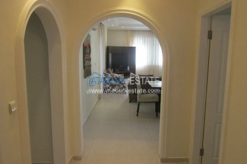 Приобрести Апартаменты 2+1 с мебелью в европейском районе Оба в Алании 2 