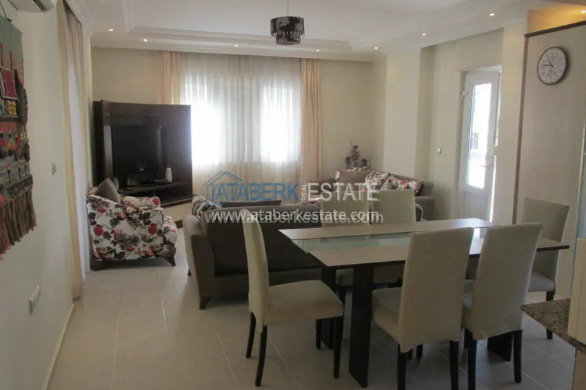 Приобрести Апартаменты 2+1 с мебелью в европейском районе Оба в Алании 3 