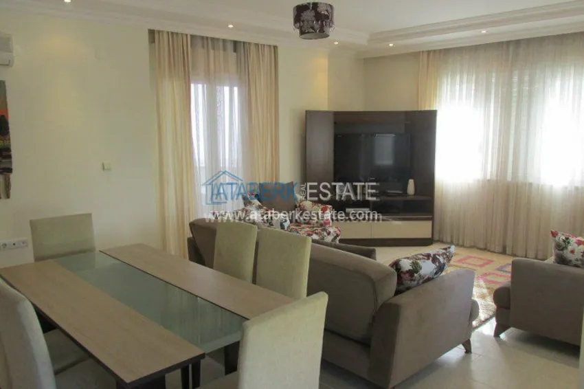 Приобрести Апартаменты 2+1 с мебелью в европейском районе Оба в Алании 5 