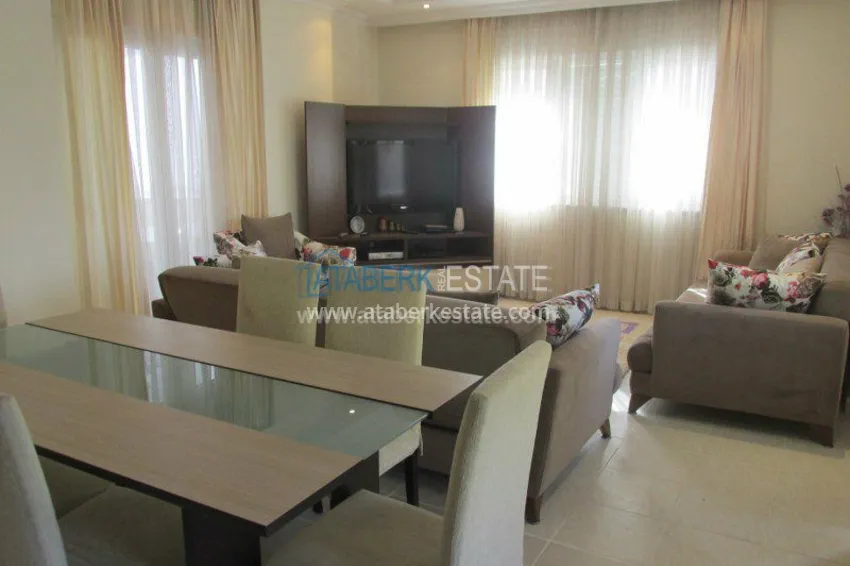 Приобрести Апартаменты 2+1 с мебелью в европейском районе Оба в Алании 6 