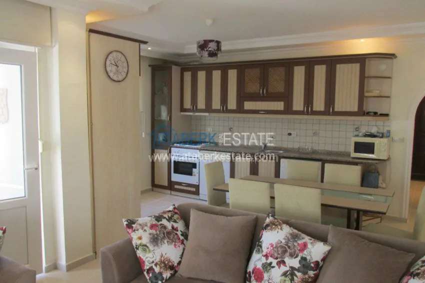 Приобрести Апартаменты 2+1 с мебелью в европейском районе Оба в Алании 7 