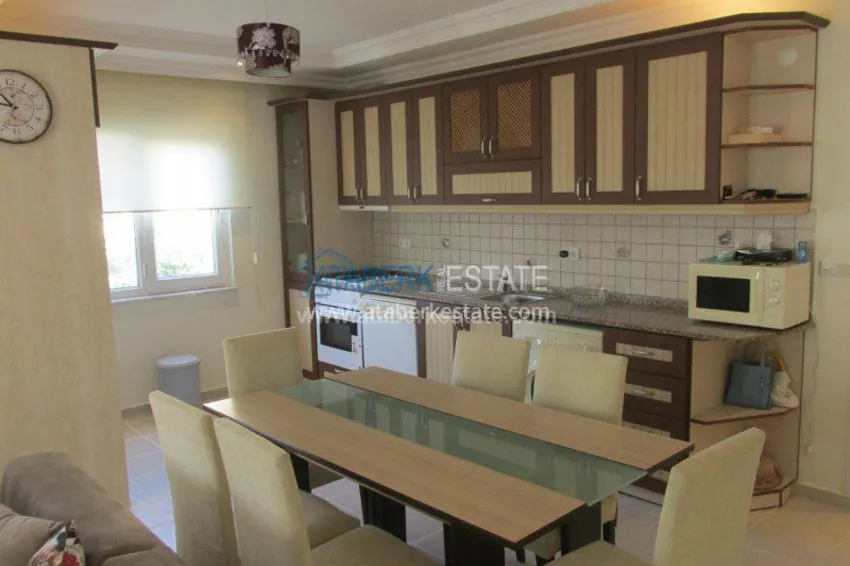 Приобрести Апартаменты 2+1 с мебелью в европейском районе Оба в Алании 8 