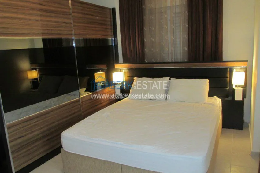 Приобрести Апартаменты 2+1 с мебелью в европейском районе Оба в Алании 11 