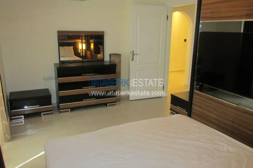 Приобрести Апартаменты 2+1 с мебелью в европейском районе Оба в Алании 12 