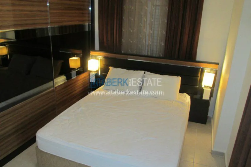 Приобрести Апартаменты 2+1 с мебелью в европейском районе Оба в Алании 13 