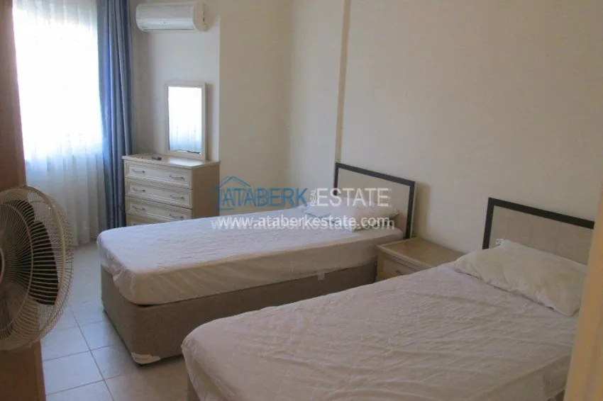 Приобрести Апартаменты 2+1 с мебелью в европейском районе Оба в Алании 14 