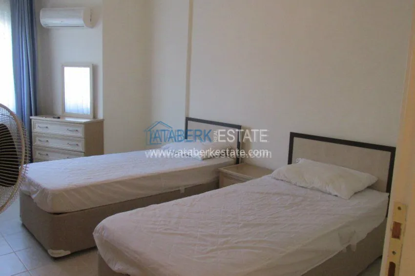 Приобрести Апартаменты 2+1 с мебелью в европейском районе Оба в Алании 17 