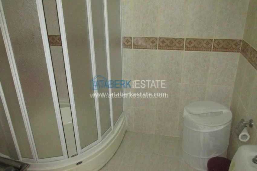 Приобрести Апартаменты 2+1 с мебелью в европейском районе Оба в Алании 19 