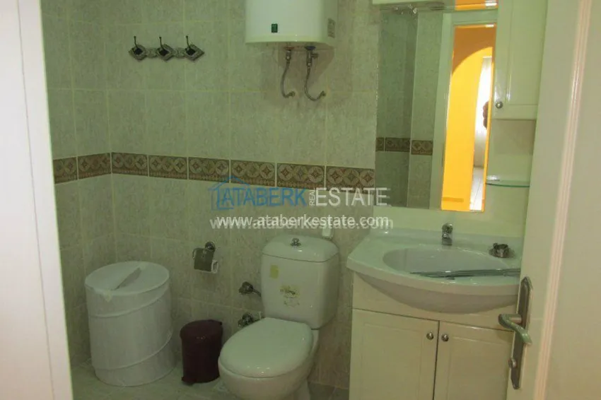 Приобрести Апартаменты 2+1 с мебелью в европейском районе Оба в Алании 20 