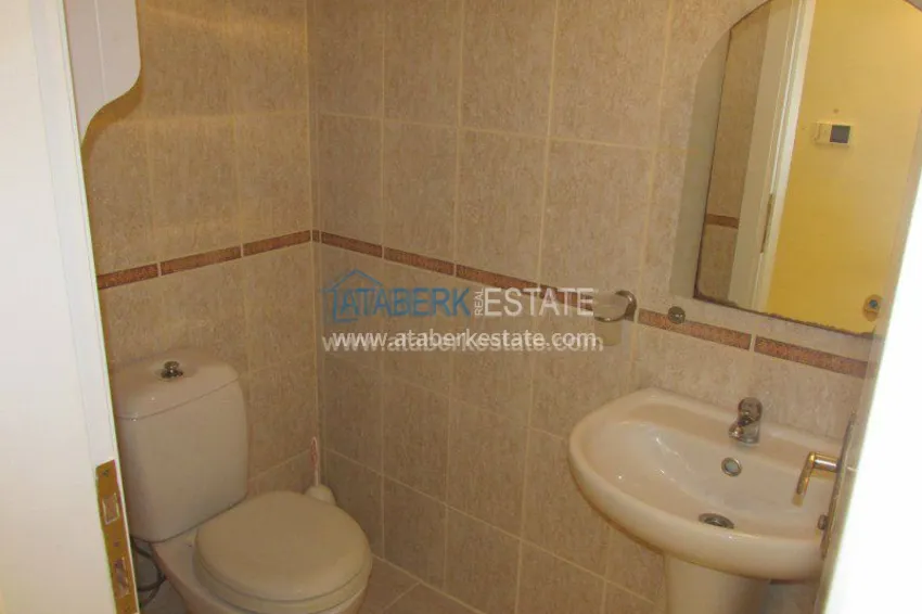 Приобрести Апартаменты 2+1 с мебелью в европейском районе Оба в Алании 22 