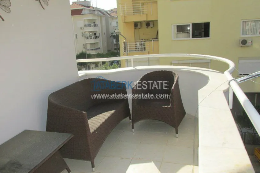 Приобрести Апартаменты 2+1 с мебелью в европейском районе Оба в Алании 26 