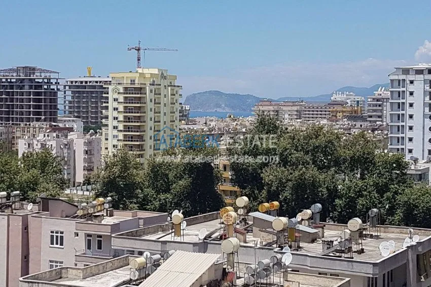 Приобрести Комфортабельные апартаменты 1+1 с видом на Аланию. 5 