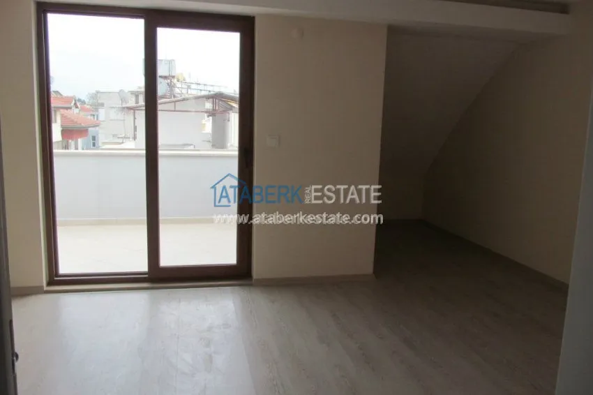 Приобрести Дуплекс из 5ти комнат в 400 метрах от пляжей Клеопатры. 16 