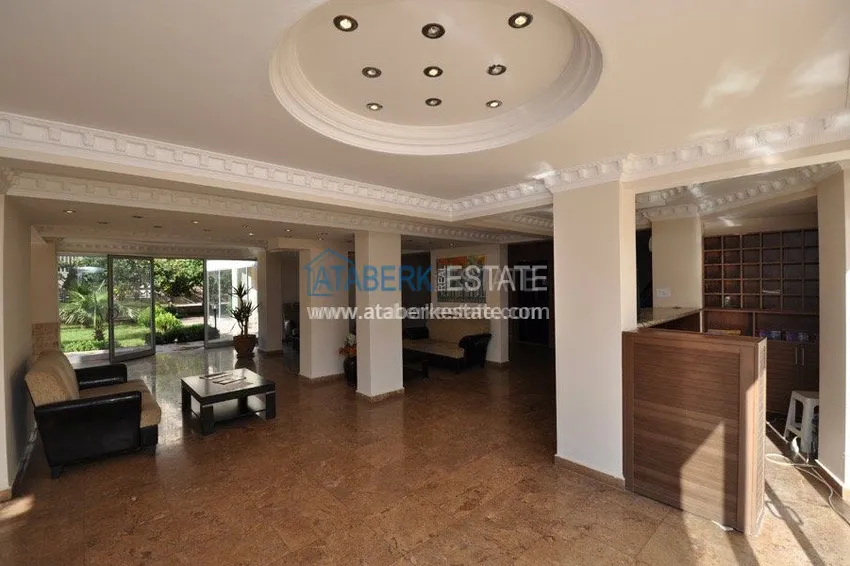 Приобрести Комфортабельные и полностью меблированные апартаменты 1+1 в районе Оба 16 