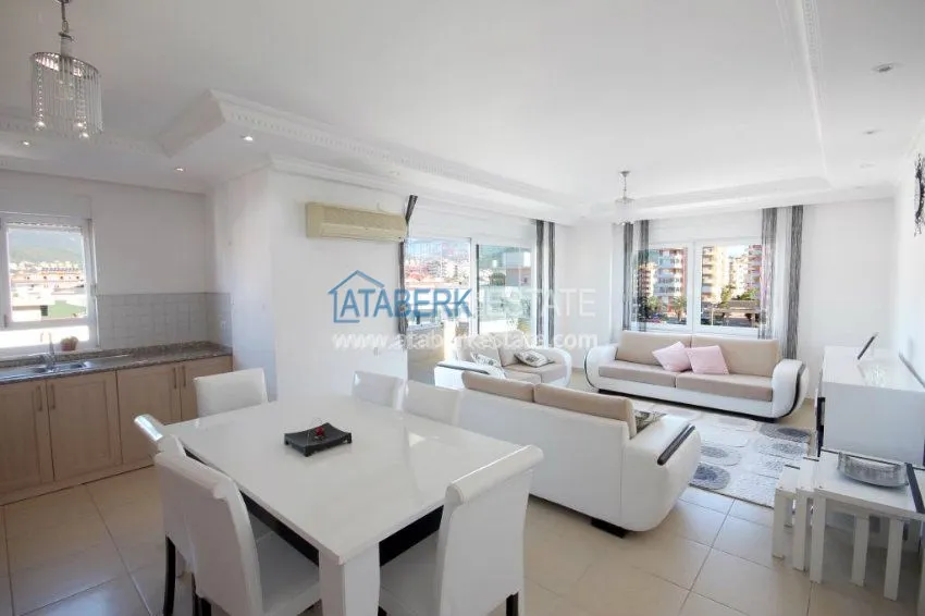 Приобрести Апартаменты 2+1 в современном комплексе района Тосмур. 3 