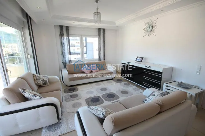 Приобрести Апартаменты 2+1 в современном комплексе района Тосмур. 5 