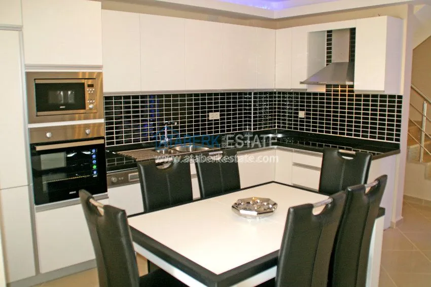 Приобрести Апартаменты 2+1 в современном комплексе района Тосмур. 7 