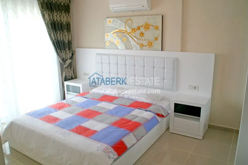 Приобрести Апартаменты 2+1 в современном комплексе района Тосмур. 11 