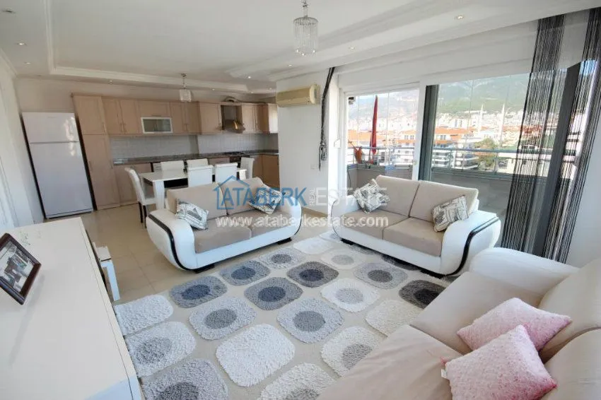 Приобрести Апартаменты 2+1 в современном комплексе района Тосмур. 12 