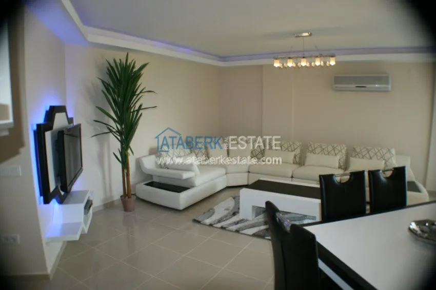 Приобрести Меблированные апартаменты 2+1 в престижном районе Оба. 12 