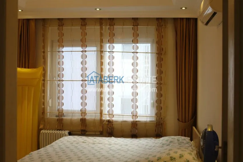 Приобрести Меблированные апартаменты 2+1 в престижном районе Оба. 15 