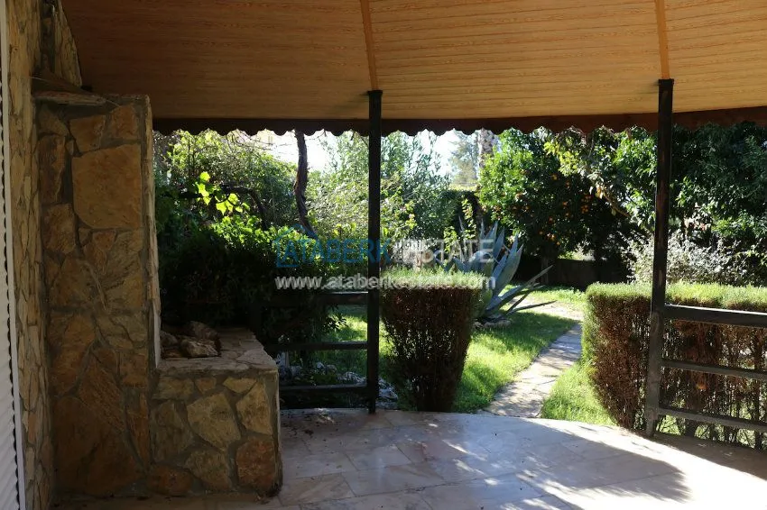 Приобрести Вилла с собственным участком в районе Конаклы. 9 