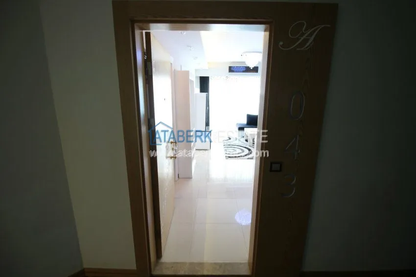 Приобрести Апартаменты 1+1 в роскошном комплексе в районе Махмутлар 1 