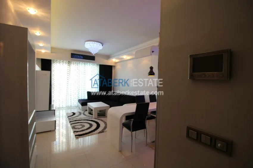 Приобрести Апартаменты 1+1 в роскошном комплексе в районе Махмутлар 2 