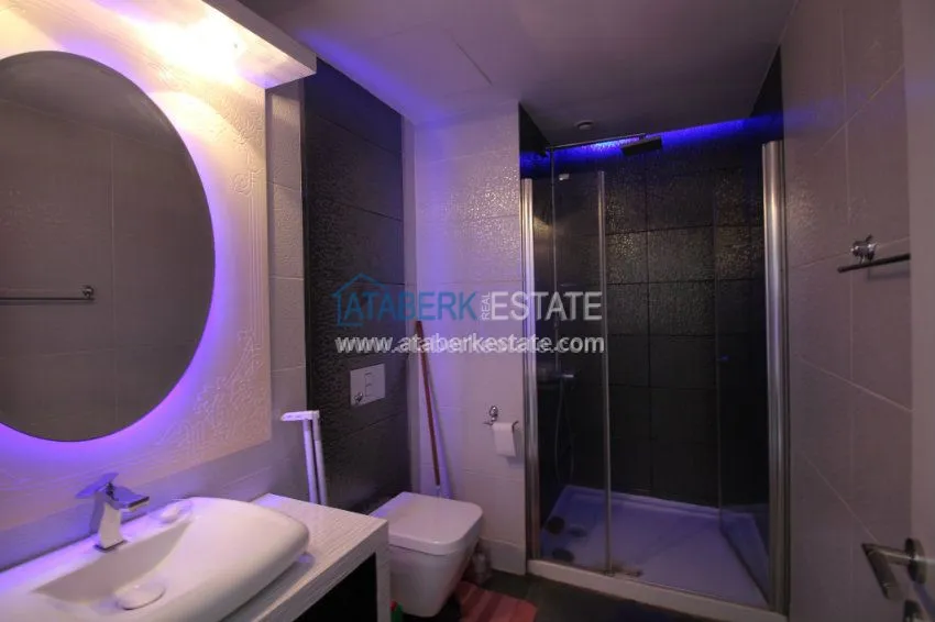 Приобрести Апартаменты 1+1 в роскошном комплексе в районе Махмутлар 5 