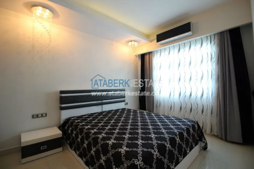 Приобрести Апартаменты 1+1 в роскошном комплексе в районе Махмутлар 6 