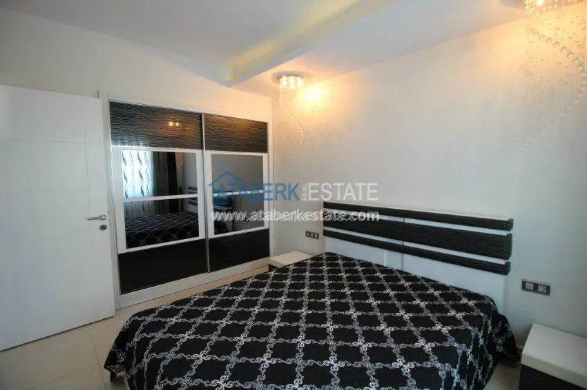 Приобрести Апартаменты 1+1 в роскошном комплексе в районе Махмутлар 7 