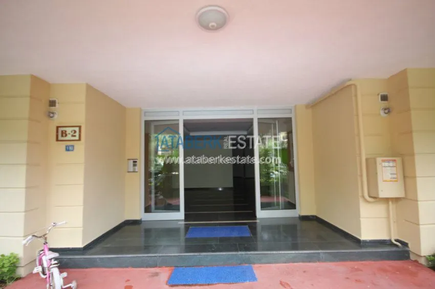 Приобрести Квартира с двумя спальнями в комплексе Сельджуклу Конаклары в центре Алании 1 