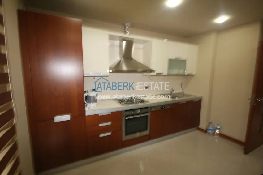 Приобрести Квартира с двумя спальнями в комплексе Сельджуклу Конаклары в центре Алании 5 