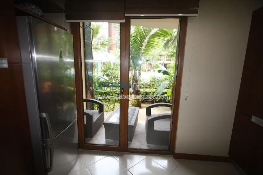 Приобрести Квартира с двумя спальнями в комплексе Сельджуклу Конаклары в центре Алании 20 